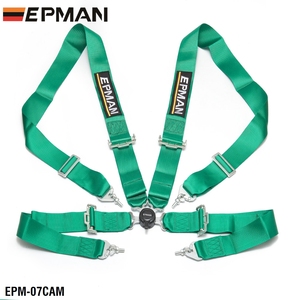 Universale 4-Point 3 "di Nylon Imbracatura Della Cinghia di Sicurezza Camlock Corse Cintura di Sicurezza EPM-07CAM - Product Image 1