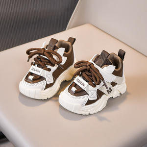 أحذية كاجوال للأطفال بنعل ناعم لخريف وشتاء <span class=keywords><strong>2025</strong></span>، أحذية مكتنزة عصرية وفاخرة للأولاد والبنات - Product Image 4