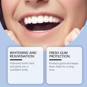 Pasta Dental Blanqueadora con Nicotinamida de Alta Calidad 2025, 100g, Blanqueamiento Brillante, para una Boca Saludable y un Aliento Fresco, Uso Doméstico para Adultos, Elimina - Product Image 4