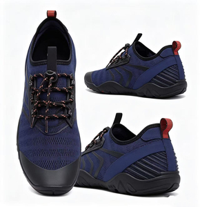 <span class=keywords><strong>Chaussures</strong></span> d'eau unisexes, à séchage rapide, respirantes, antidérapantes, à semelle épaisse, chaussettes <span class=keywords><strong>aquatiques</strong></span>, <span class=keywords><strong>chaussures</strong></span> de natation, bleu foncé - Product Image 5