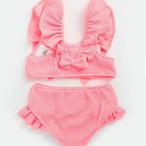 Offre Spéciale <span class=keywords><strong>2</strong></span> <span class=keywords><strong>pièces</strong></span> sur mesure pour filles, bikini <span class=keywords><strong>de</strong></span> plage à la mode, maillots <span class=keywords><strong>de</strong></span> <span class=keywords><strong>bain</strong></span> pour enfants, <span class=keywords><strong>maillot</strong></span> <span class=keywords><strong>de</strong></span> <span class=keywords><strong>bain</strong></span> personnalisé pour enfants - Product Image 2