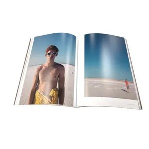 High quality customized picture album artwork portfolio photography book printing