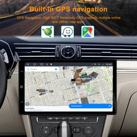 Reproductor de Radio para Auto Universal Giratorio de 13.3 Pulgadas Estilo Tesla Topnavi, Android 10.0, DSP, GPS, Estéreo, Video, Radio