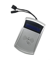 Lector de red Ethernet RFID, lector de red POE para control de acceso