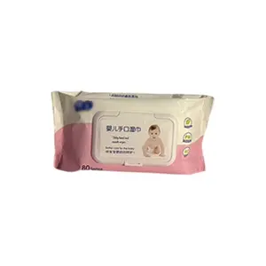 欧洲标准婴儿湿巾新生儿环保高品质为客户提供标签婴儿湿巾