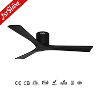 Ventilateur de plafond 1stshine à pales en bois massif, télécommande, personnalisable OEM/ODM, économe en énergie, innovant, durable, avec moteur DC longue durée