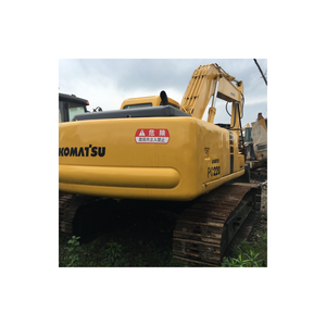 รถขุดตีนตะขาบโคมัตสึ PC220 มือสอง ขนาดกะทัดรัด น้ำหนัก 22 ตัน ขายในราคาถูก - Product Image 1