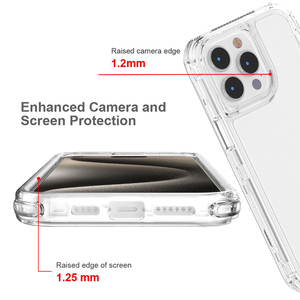 <span class=keywords><strong>Cover</strong></span> TPU in acrilico per PC di alta qualità trasparente custodia per telefono 360 per Xiaomi <span class=keywords><strong>redmi</strong></span> 13C 13 4G 10 NOTE 13 PRO PLUS 5G 12C <span class=keywords><strong>11S</strong></span> A3 - Product Image 4