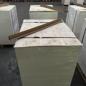 Mẫu Trắng hiển thị các tông ngà Board giấy cho thiệp chúc mừng C1S giấy - Product Image 3