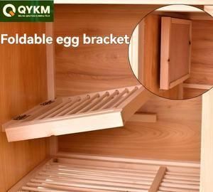 2025 Hot Bán Lớn Rắn Gỗ Chim Bồ Câu Chăn Nuôi Lồng Dễ Dàng Làm Sạch Tổ Hộp Ghép Nối Chuồng Cho Ngoài Trời Trong Nhà Chim Giữ - Product Image 4