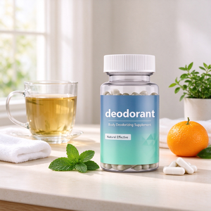 Capsule Deodoranti OEM con Clorofilla <span class=keywords><strong>per</strong></span> Freschezza Ascellare, Controllo dell'Alito e Supporto Completo contro gli Odori Corporei - Product Image 2