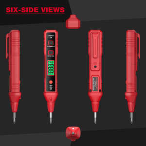 हैबोटेस्ट ht91a गैर संपर्क विद्युत तार टूटने बिंदु लोकेटर चेकर संकेतक संकेतक एसी वोल्टेज टेस्टर पेन - Product Image 2