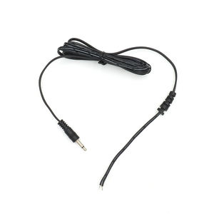 สายสัญญาณเสียง3.5มม. 1/8 "แจ็คไปยังสายไฟเปลือย6ฟุต-12V ทริกเกอร์ DC 3.5มม. สายโมโนไปยัง DC - Product Image 5