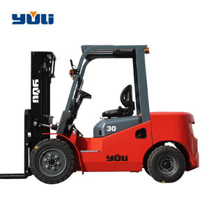 Carretilla Elevadora Diésel Pequeña Yuli China de Alta Calidad Nueva Marca 4x4 Todoterreno con Accesorios de 3, 3.5, 5, 6 y 7 Toneladas - Product Image 2