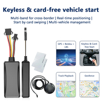 Dispositivo de Rastreo GPS para Vehículos con Identificación del Conductor, Corte de Combustible, Anti-interferencias, Solución de Gestión de Flotas