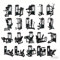 Équipement complet de musculation pour salle de sport, machine d'entraînement de force et cardio commerciale pour hôtel, club, centre de remise en forme