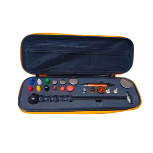 Palu Serat Karbon Baru untuk Perbaikan Penyok Mobil Palu Plastik Ujung Paduan <span class=keywords><strong>Titanium</strong></span> untuk Kit Alat Taper Alat PDR - Product Image 1