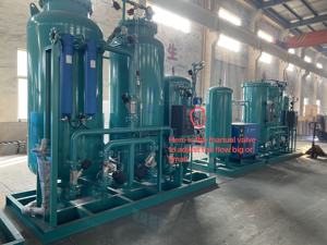 מכונת ייצור חנקן PSA מבוקרת PLC אוטומטית עם משאבה ומנוע, בודק טוהר חנקן לחותך פלזמה - Product Image 4