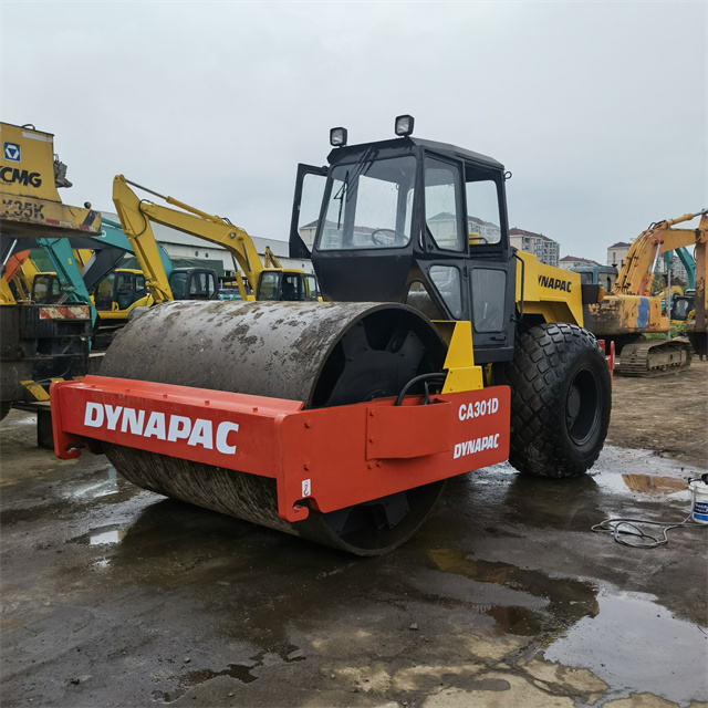 Good Condition Used Dynapac CA301D Road