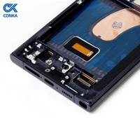 Layar Sentuh LCD Berkualitas Tinggi S23 Ultra Garansi 1 Tahun 100% Teruji Pengganti OEM Conka Hitam Kustom