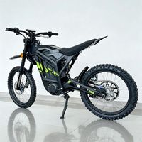 Moto tout-terrain électrique puissante 2026 longue portée extrême 10KW de crête 72V 40AH Samsung 120KM 90KMH 400Nm 65Deg pour adulte