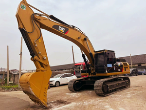 รถแบคโฮตีนตะขาบไฮดรอลิกแขนยาวสำหรับ336D มือสองมีมอเตอร์กำลังขุดสูง36ตัน - Product Image 6