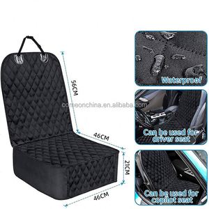 Housses de siège avant de voiture Coussin de camping anti-rayures pour camions Tapis de protection antidérapant pour voiture Chien pour SUV Housse de siège seau - Product Image 5
