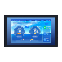 Système d'affichage de commande de restaurant pour système POS, écran tactile de qualité industrielle KDS 18,5''/21,5''/32'', Android 11, Windows