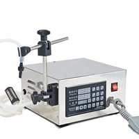 Équipement d'embouteillage en verre 100ml 500ml 1000ml Machines de remplissage de liquide de jus de lait de yaourt