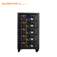Onduleur solaire 30kw 40kw 50kw 60kw 80kw 100kw 200kw Système de stockage d'énergie par batterie tout en un pour centrale solaire industrielle