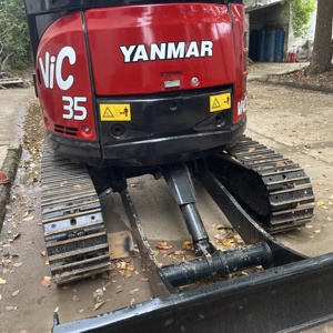 Mini-excavatrice Yanmar ViC35, poids opérationnel de 3 tonnes, avec godet de terrassement, pompe hydraulique, PLC - Product Image 6