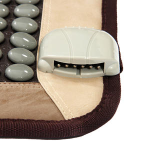 Colchón de Masaje de Turmalina Premium con Calefacción y Terapia de Vibración para una Relajación Profunda y un Sueño Reparador - Product Image 4