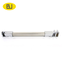 Barre de support profilée en acier inoxydable 304, cadre poli, réglable, installation facile, garantie 1 an - Douche à l'italienne au design moderne