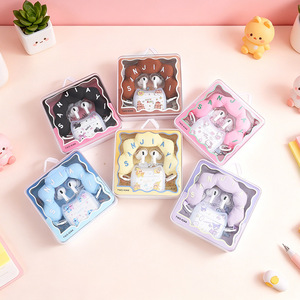 หูฟังไร้สาย TWS-K144 พร้อมเคสซิลิโคนลายการ์ตูนปัก - Product Image 1
