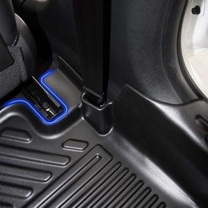 Alfombrillas de Coche TPE 5D Personalizadas Kqd, Protección para Todo Clima, Ajuste Perfecto para Hyundai Elantra 2021-2022 - Product Image 5