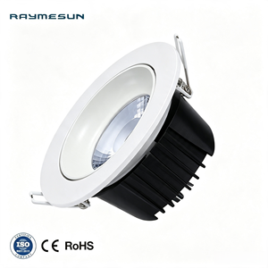 Leimai, très populaire en Afrique, <span class=keywords><strong>spot</strong></span> encastré LED de style annulaire à bordure étroite 20W, éclairage encastré - Product Image 2