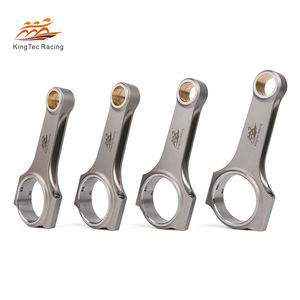 Biela de Acero Forjado 4340 en Forma de H para <span class=keywords><strong>Subaru</strong></span> <span class=keywords><strong>WRX</strong></span>, para Motor Ej25, Compatible con <span class=keywords><strong>Subaru</strong></span> Ej205 Ej257 - Product Image 2