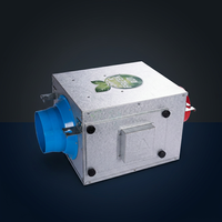 Unité d'alimentation en air frais industrielle 300-5000m³/h, moteur AC, commande automatique, haute précision, faible bruit, économie d'énergie, faible entretien