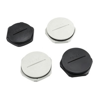 Étanche Ip68 blanc M20 Nylon Respirant Valve Air Vis Bouchon D'arrêt Ventiler Perméable Hydrophobe En Plastique Reniflard Bouchon D'évent