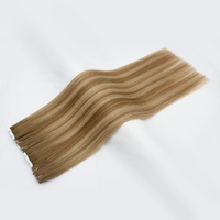 Extensions de ruban injecté de qualité supérieure Cabello Humano ruban invisible brut naturel dans les extensions de cheveux humains