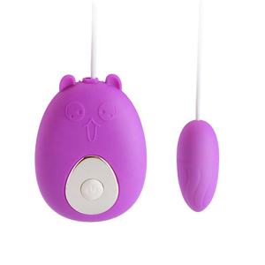 Popolare 12 frequenza Mini uova vibranti vibratore clitoride massaggiatore del seno masturbazione femminile giocattolo del sesso vibratore dell'uovo - Product Image 3