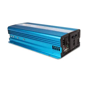 Display a LED peak power 1000W convertitore portatile Power Bank Inverter solare DC a Ac 12V 220V Inverter a onda sinusoidale pura