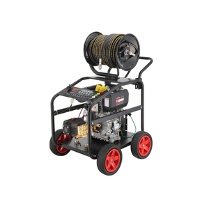 Nettoyeur haute pression à eau froide diesel Feichi, 170 bars, machine à jet pour égouts avec pompe en laiton - Product Image 1