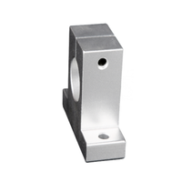 SK16 SK20 SK25 Roulement de support d'arbre de mouvement de guide de rail de tige linéaire d'alliage d'aluminium pour l'imprimante 3D