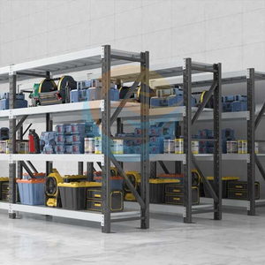 Công nghiệp lưu trữ hệ thống kho trung bình 500kg mỗi tầng ngăn xếp kệ và kệ cho kho bãi & quản lý hàng tồn kho - Product Image 3