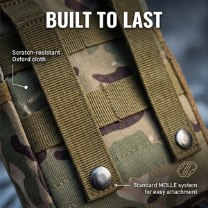 Bolsa de Almacenamiento de Cintura con Cordón de Camuflaje, Portátil, <span class=keywords><strong>para</strong></span> Exteriores, <span class=keywords><strong>para</strong></span> Escalada, Senderismo y Camping, de Poliéster, <span class=keywords><strong>para</strong></span> Seguridad al Aire Libre - Product Image 3