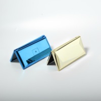 Emballage de fard à paupières vide à 3 cavités personnalisé boîte de maquillage Palettes de fards à paupières de marque privée avec 3 couleurs de casserole