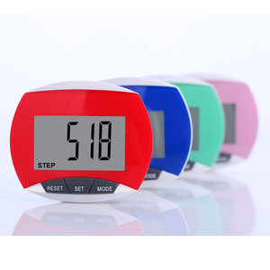 Nhà Máy Bán buôn điện tử <span class=keywords><strong>Pedometer</strong></span> đa chức năng calorie Tracker cho đi bộ và chạy cho người cao tuổi - Product Image 1
