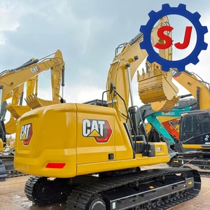 รถขุดไฮดรอลิกแบบตีนตะขาบ CAT 320 มือสอง พร้อมบุ้งกี๋ขุดขนาด 0.32 ลูกบาศก์เมตร น้ำหนักใช้งาน 12 ตัน - Product Image 1