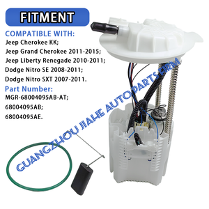 MGR-68004095AB-AT ปั๊มเชื้อเพลิงสำหรับ Jeep Cherokee KK Grand Cherokee 11-15 Dodge Nitro <span class=keywords><strong>SE</strong></span> SXT S07-11 68004095AB 68004095AE - Product Image 2